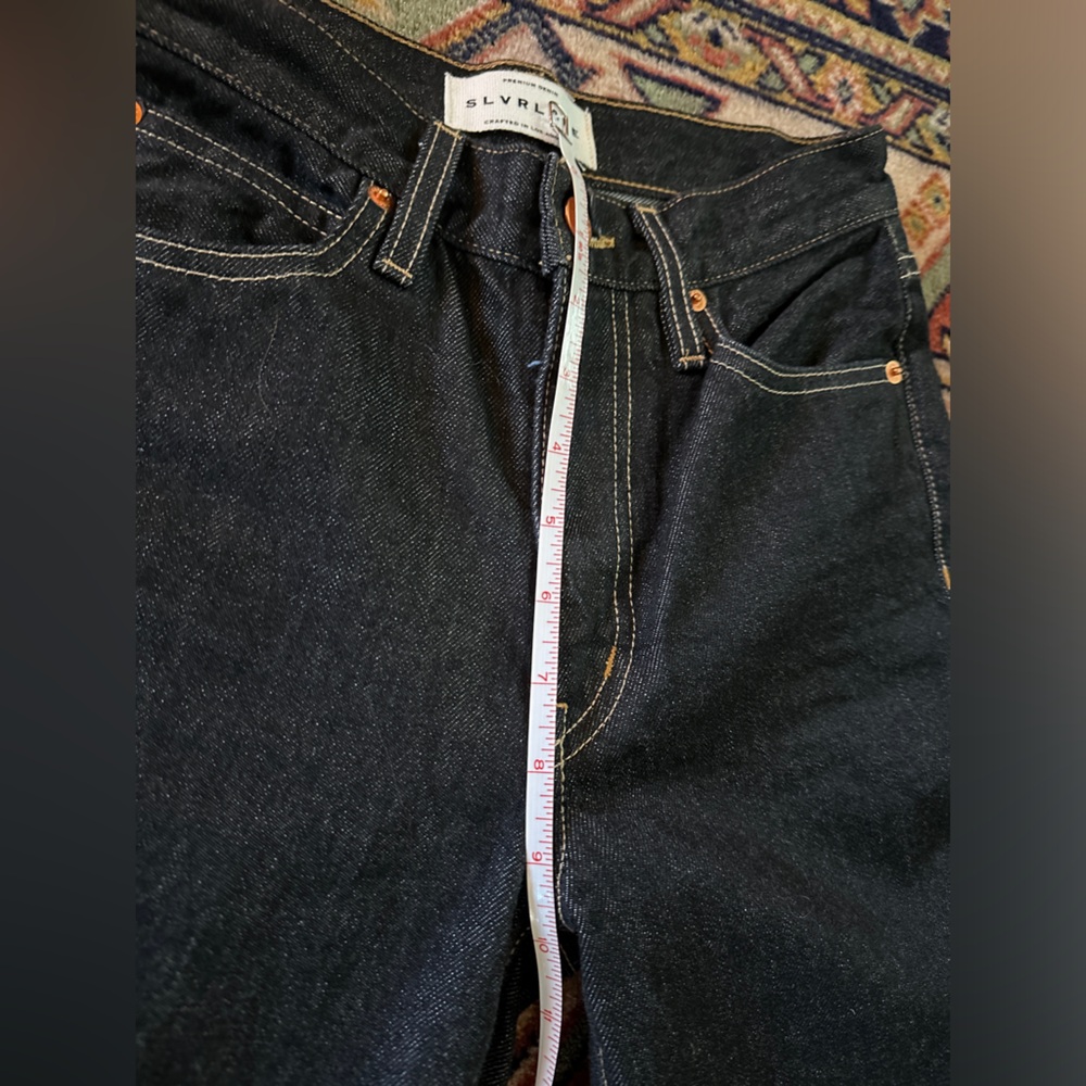 Silver Stella Empty Sky Jeans size 25 - Picture 5 of 8